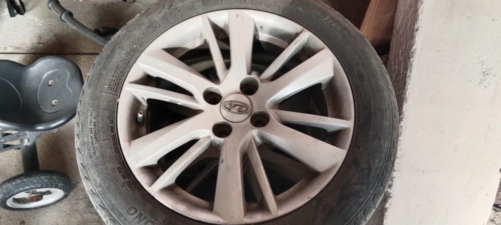 Титановый диски  15