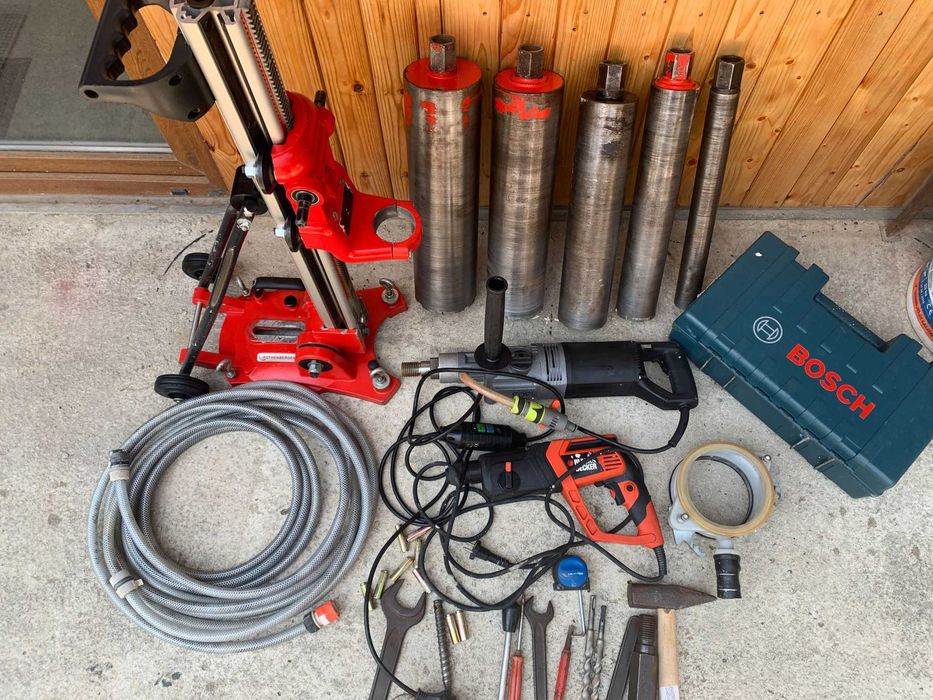 De vânzare mașină de carotat pe bază de apă rothenberger