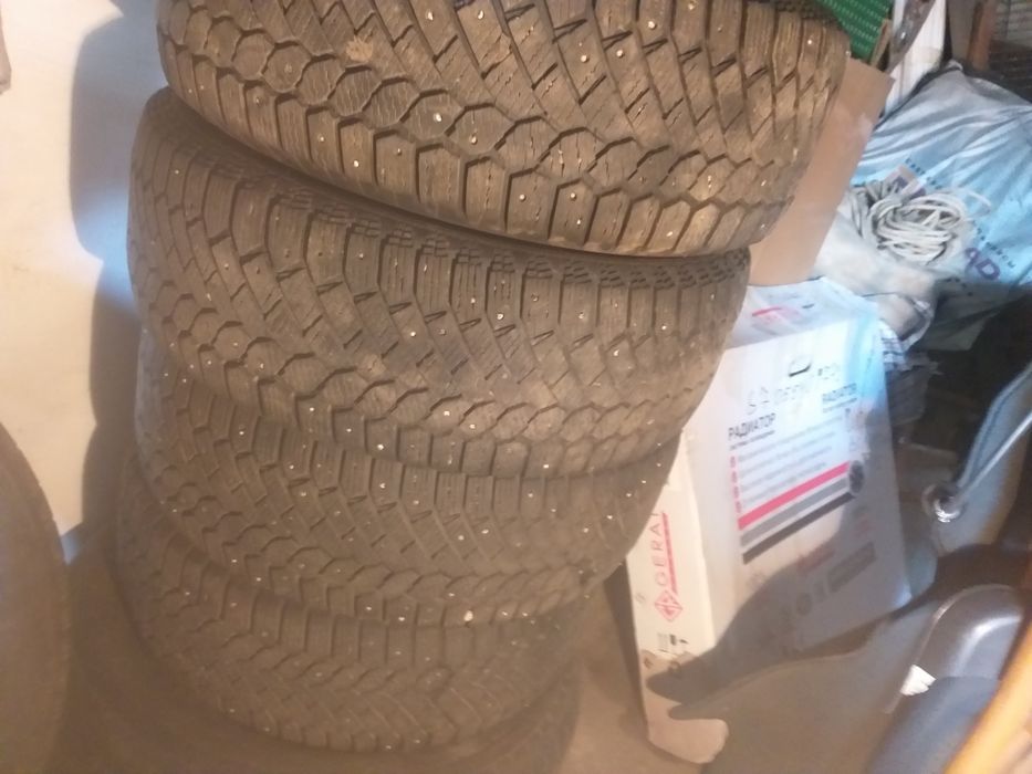 Продам резину бу