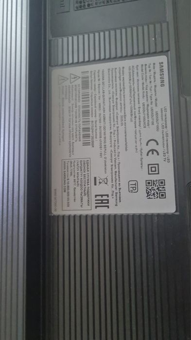 Телевизор Smart TV Samsung 140 диагональ