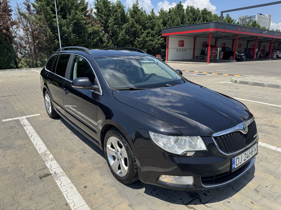 Vand Skoda Superb 2013