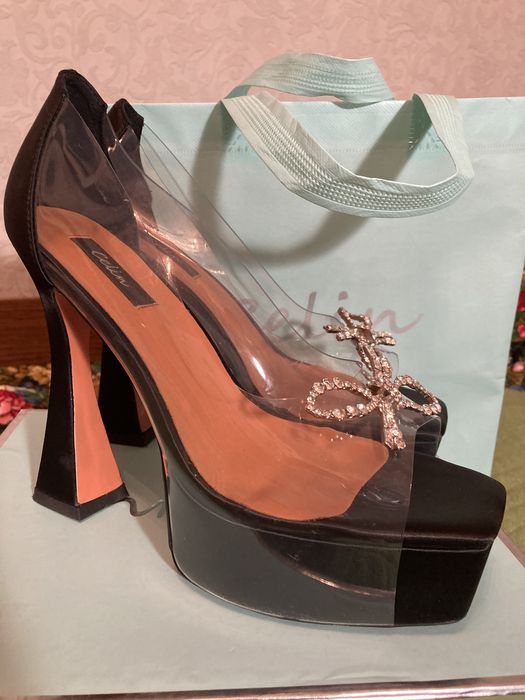 Каблуки на платформе