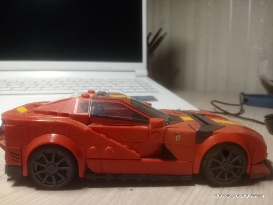 Продам лего speed champions со всеми деталями