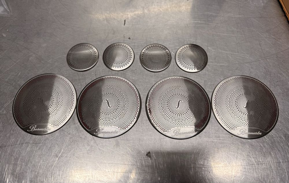 Метални капаци Burmerster за тонколони и говорители C GLC E S Class