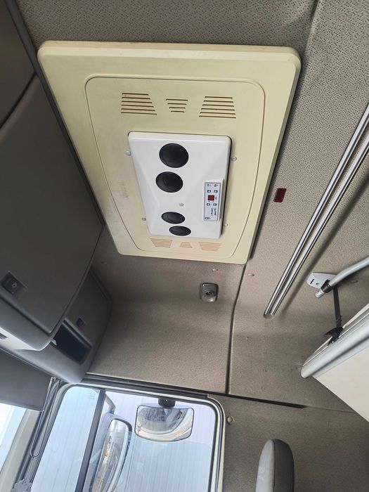 Daf xf 105 automat si semiremorca Krone prelata