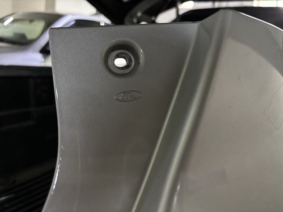 Задний бампер ford focus 3 хэтчбек оригинал