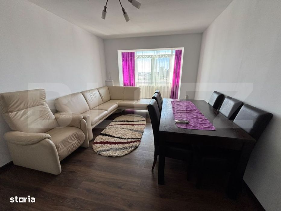 Apartament 3 camere, 62 mp, zona Gheorghe Doja - Afi, 1978
