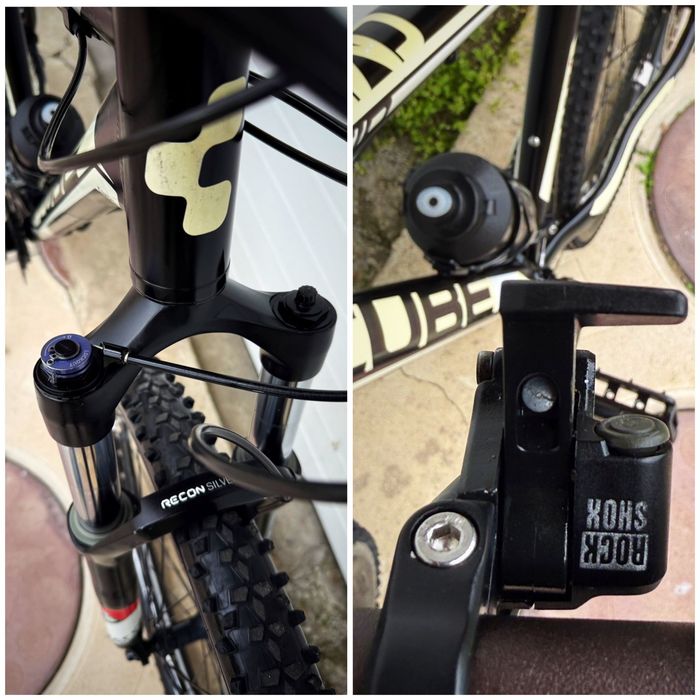 Bicicleta MTB CUBE ACID CMPT 26R Cadru M Echipare XT