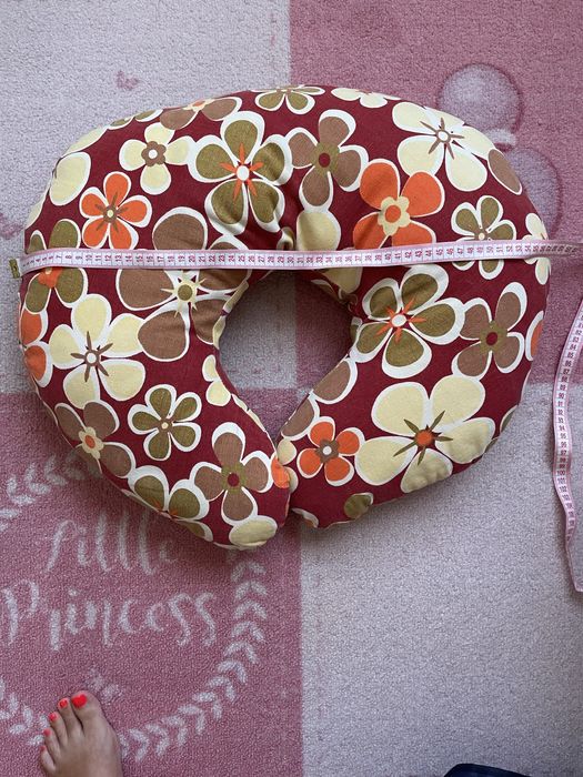 Perna alaptat cu husa detasabila