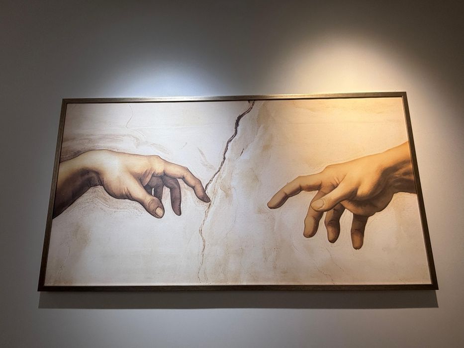 Картина в багете