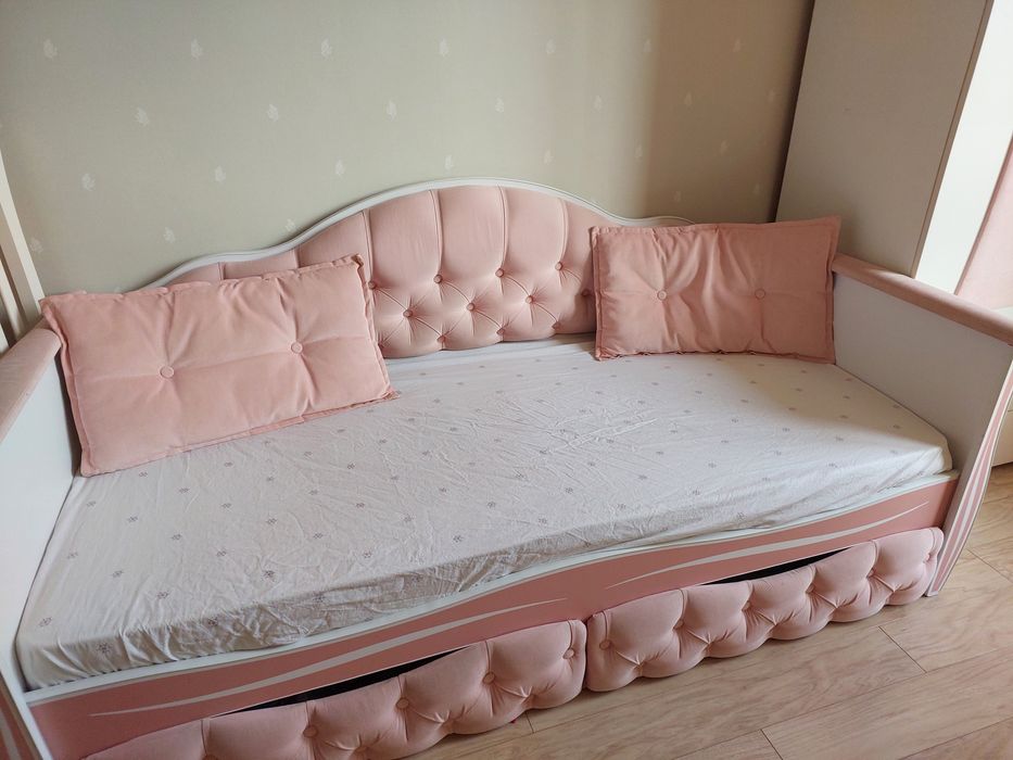 Кровать детская подростковая 80×180