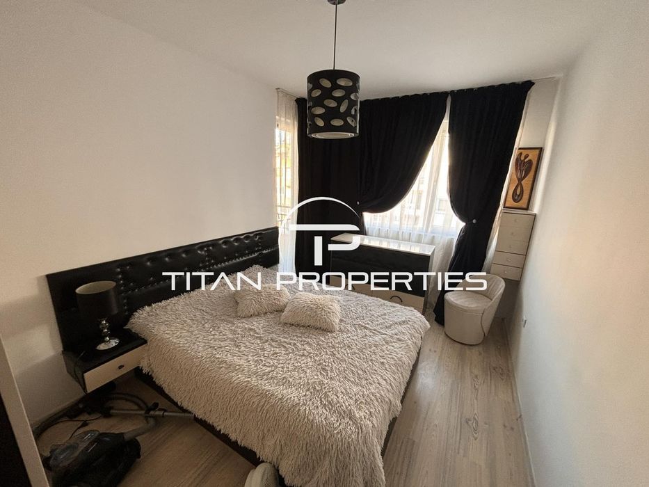 Дава се под наем Двустаен апартамент в Бургас, Меден рудник - зона А - 50 кв.м за 306 € - Снимка #3