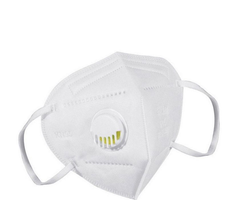 Маски KN95  с клапаном