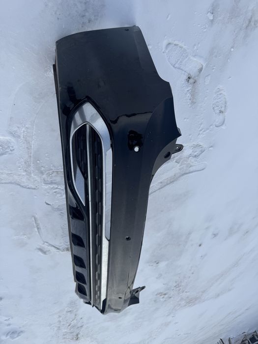 Задний бампер на Хончи HONGQI E-HS9