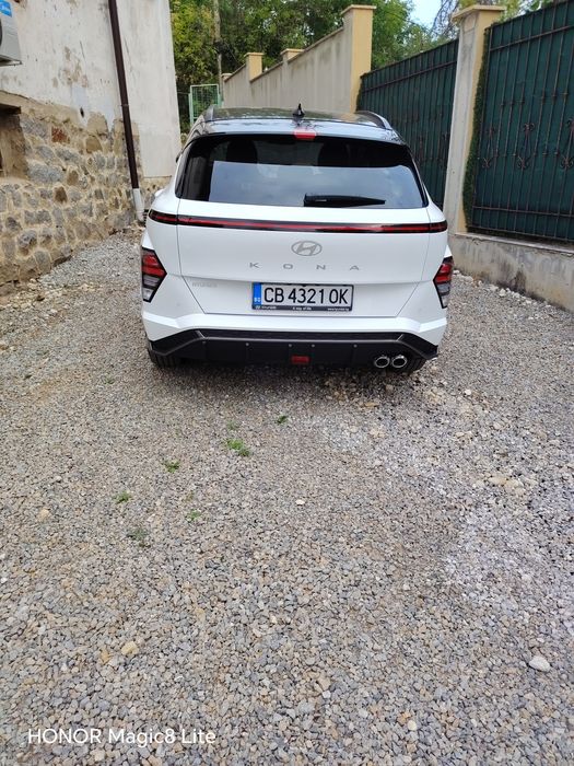 Hyundai kona  N lain