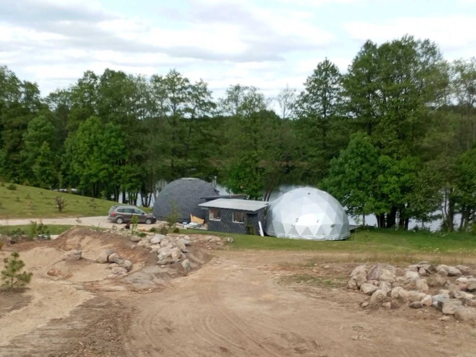 Куполна къща беседка оранжерия. Всякакви размери от различни материали