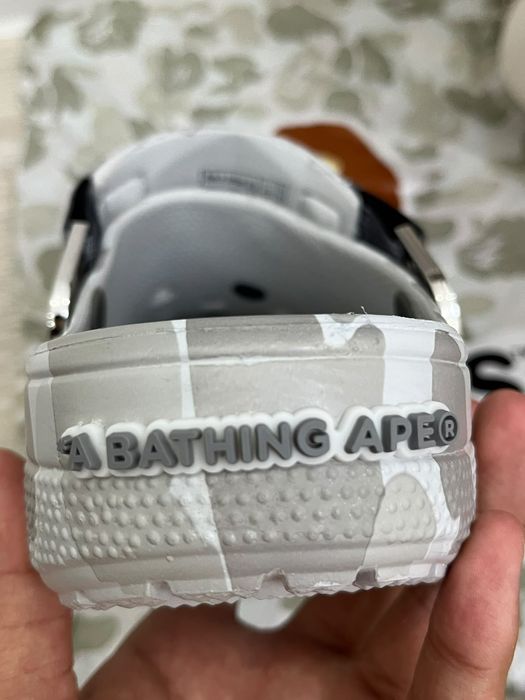 Crocs BAPE / Кроксы Бейп