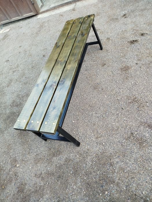 Продам лавку без спинки