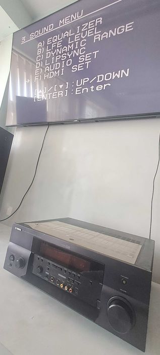 Amplificator High End Yamaha RX-V1800 HDMI 7.1 DTS-HD Dolby TrueHD Receiver Pure Direct