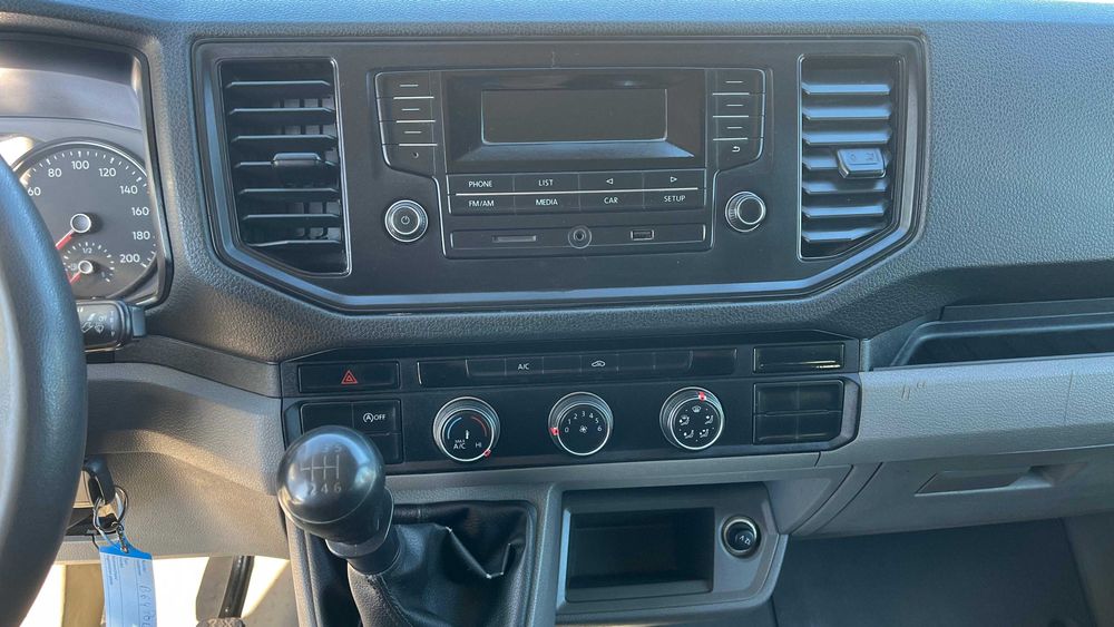 Volkswagen Crafter 2018, Cabina Dublă, 2.0TDI