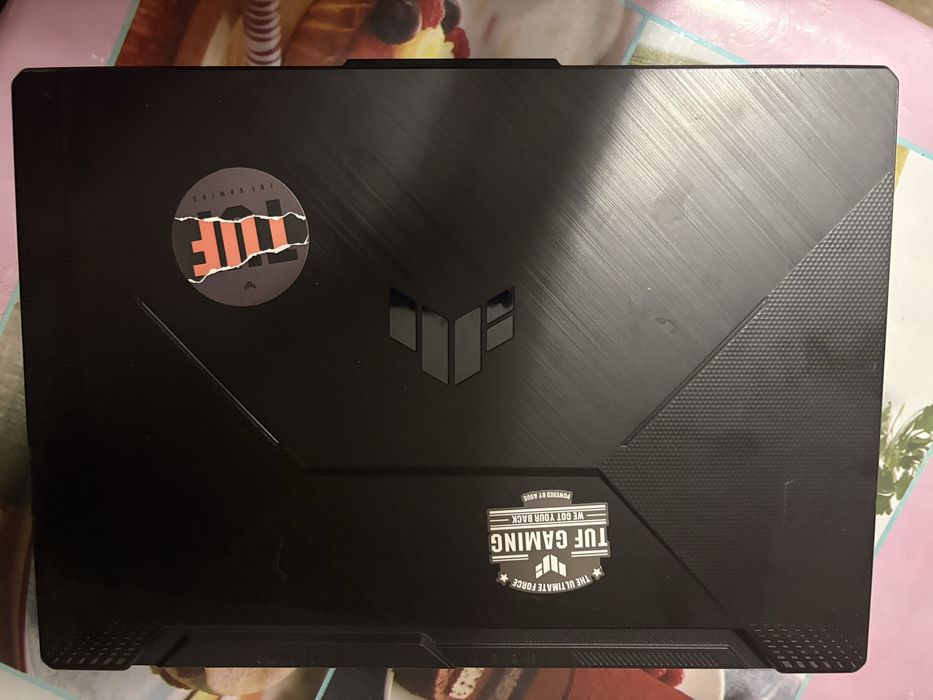 Ноутбук Asus TUF Gaming A15, 1650