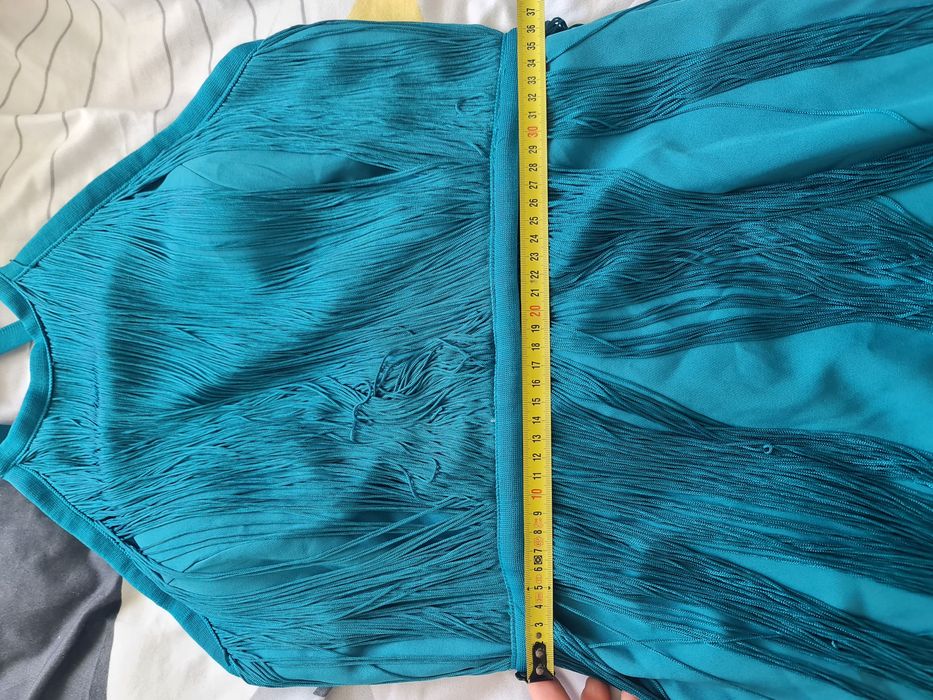 Rochie BSB cu franjuri,NOUA! Superba,Spatele gol!