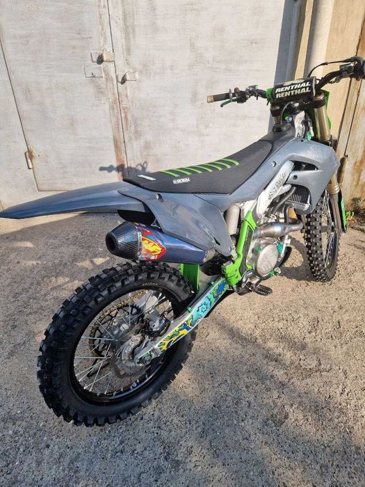kawasaki kx250f 2022 кроссовый