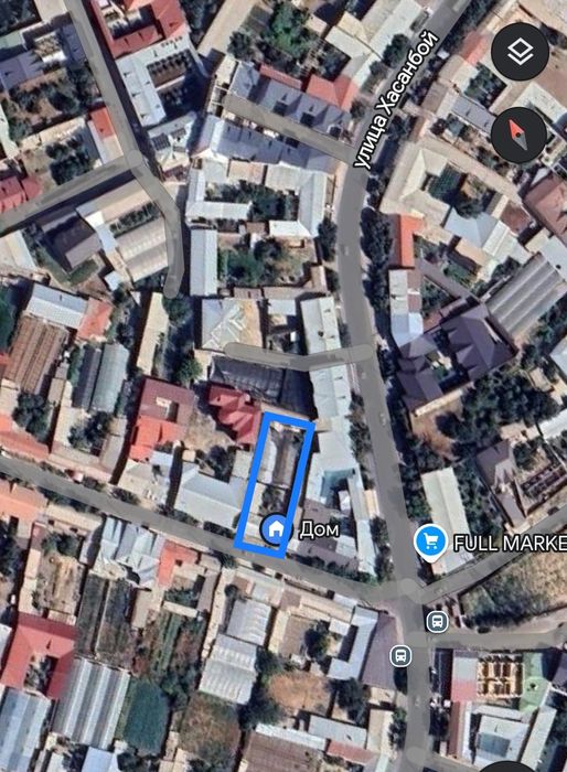 Uy sotiladi   5.5 sotix  manzil  Yunusobod tumani Xasanboy 5 tor koc