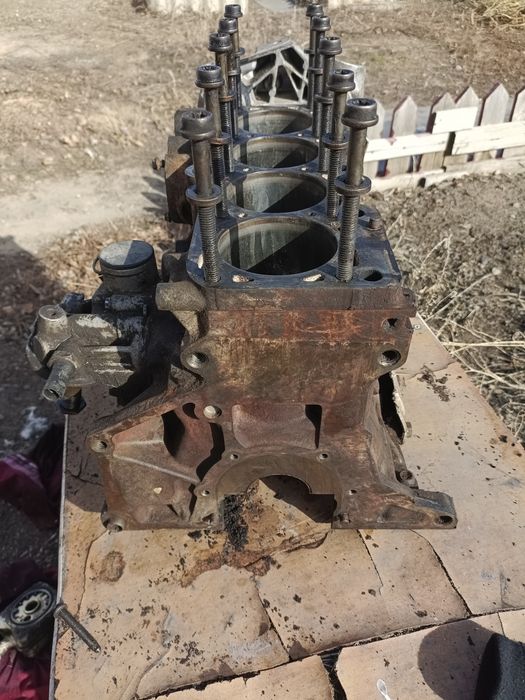 Блок картера Volkswagen