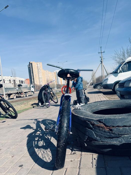 BMX JIWANG велосипедді