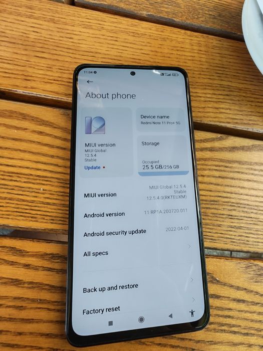 Xiaomi redmi note 11 pro plus