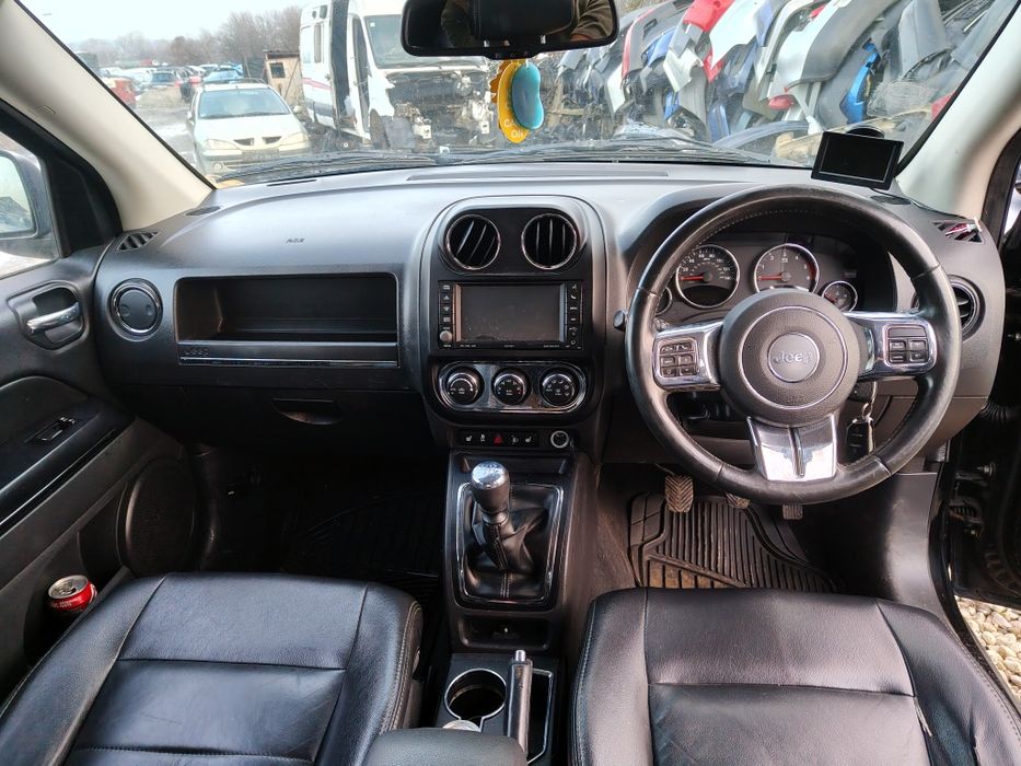 Piese cutie grup cardan ambreaj jante ecu kit pornire jeep Compass 2.2