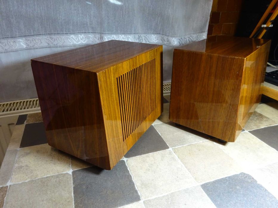 Set boxe audio vintage Minerva 655