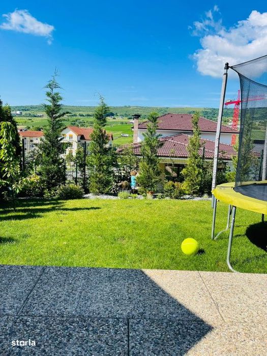 Casa individuala l la cheie l 177 mp utili l 535 mp teren