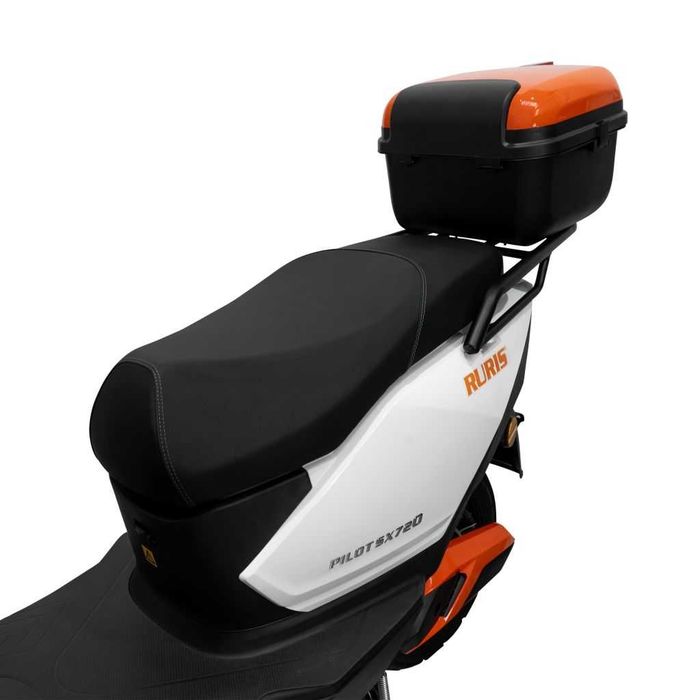 Scuter electric RURIS PILOT SX720A Alb, 2500W, baterie 72V 32Ah, autonomie până la 92 km