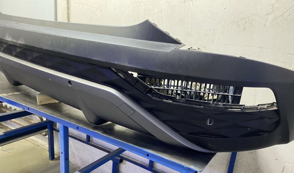 Бампер задний Туксон NX4