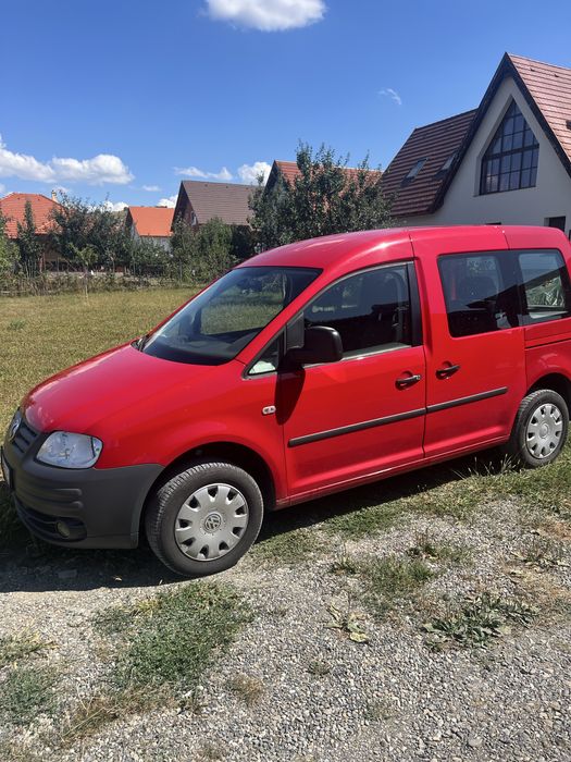 VW Caddy Life 1,9 TDI