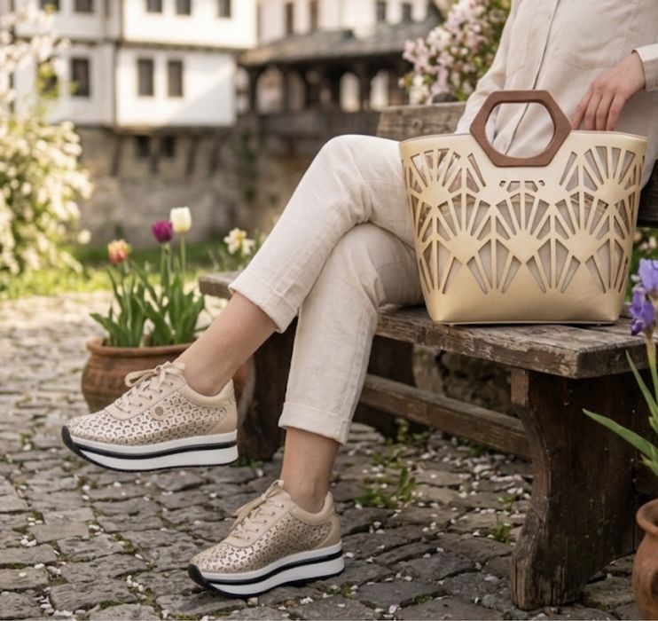 Обувки от естествена кожа (налични номера от 36-ти до 40-ти)