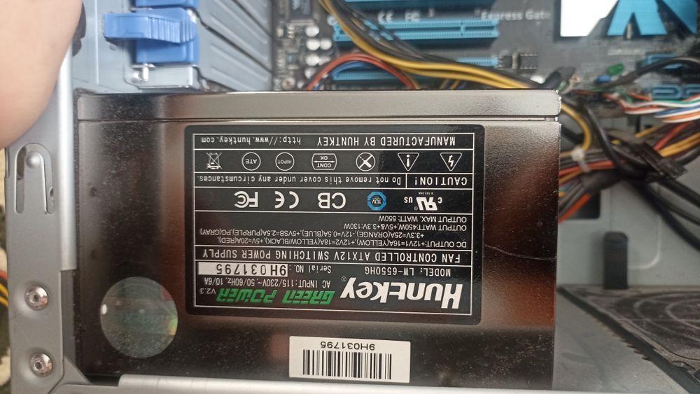 Продам компьютер i5 GTX 1060