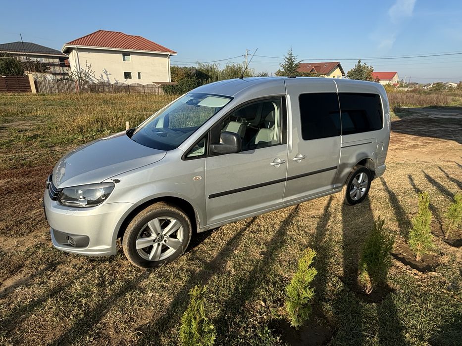 Volkswagen Caddy Maxi 2.0 TDI Trendline DSG, 7 locuri