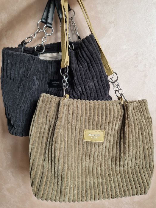 дамски чанти велурени