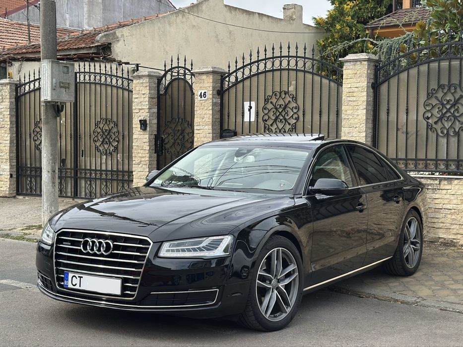 Audi A8 { 2016 } 3.0 Diesel Matrix Variante