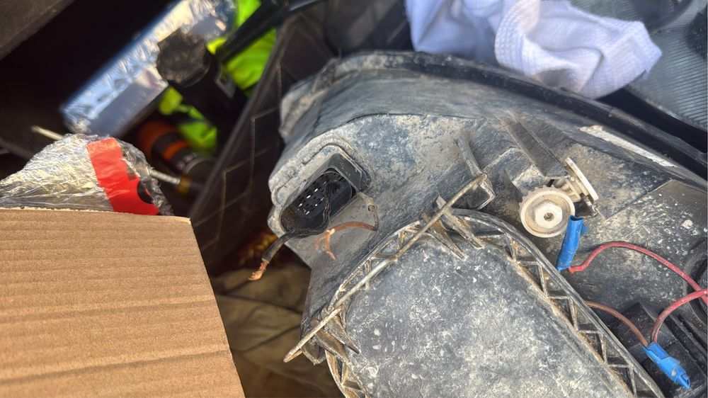 Фары на приору передние и заднии