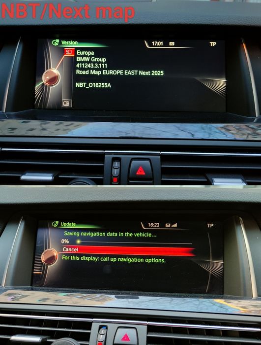 Update actualizare harti navigatie BMW Activare Apple CarPlay Full