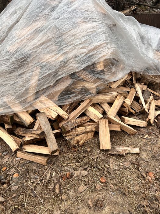 Дрова колотые зил