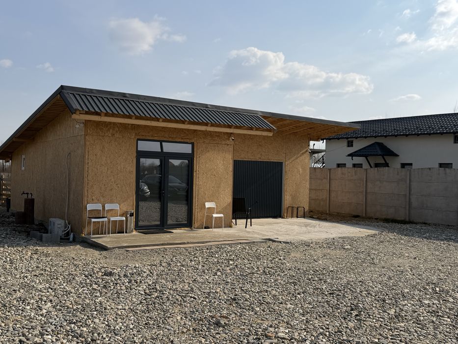 Teren 806 mp + anexa 90 mp Stefanesti Zavoi Fitotron