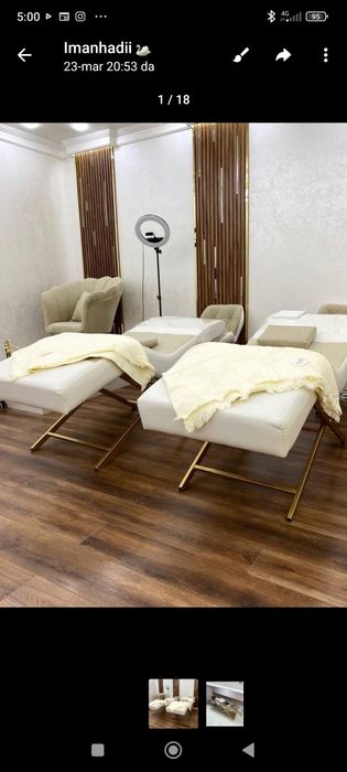 Xar xil turdagi kushetka bor