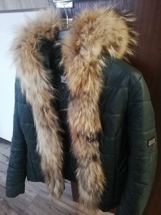 Яке с естествен косъм