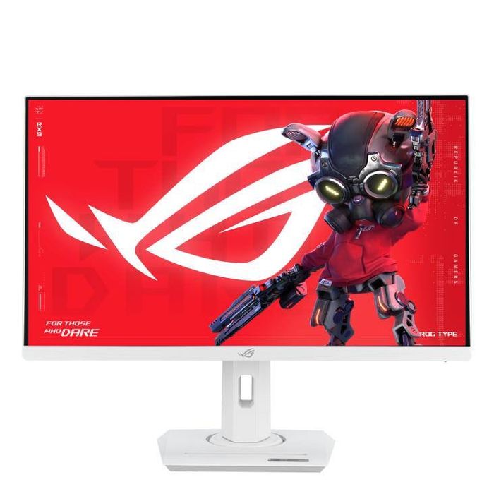 Asus Rog Strix XG27ACMES -W Gaming Monitor - 28incj 2K 255hz
