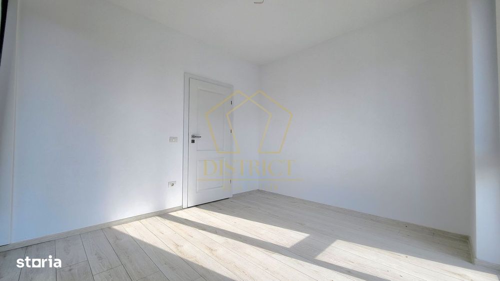Apartament cu 2 camere si gradina proprie, finalizat in Giroc langa ES
